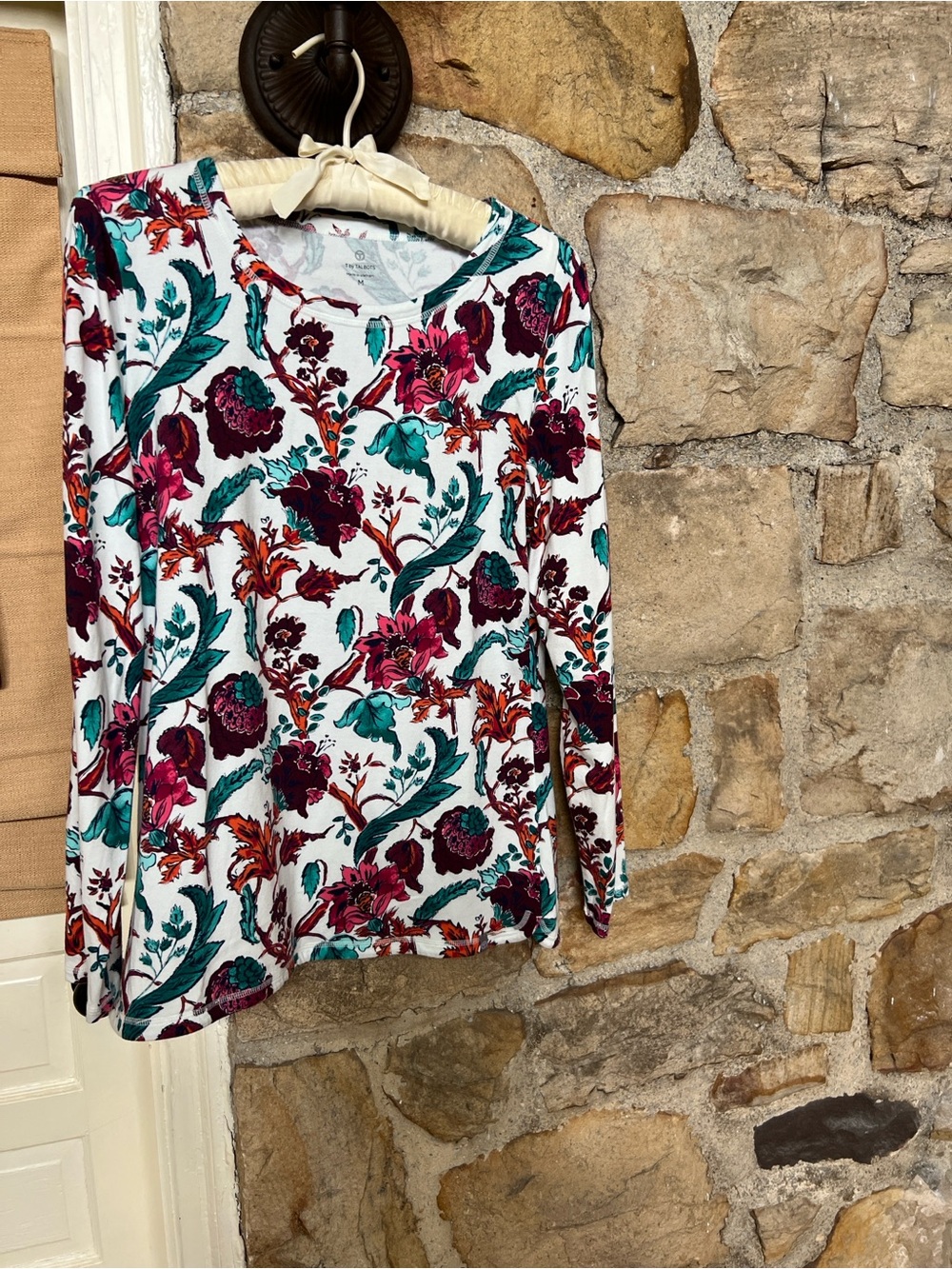 T by Talbots Long Sleeve Tee - Picture 2 of 7